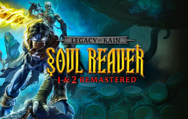 Legacy Of Kain Soul Reaver 12 Remastered La recensione del ritorno a Nosgoth