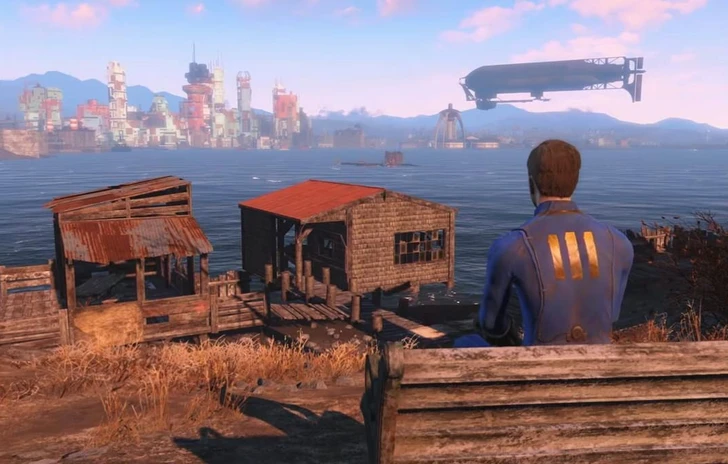 Fallout 4 DLC Wasteland Workshop