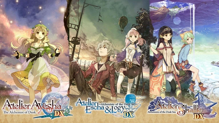 Atelier Dusk Trilogy Deluxe Pack