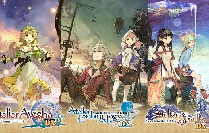 Atelier Dusk Trilogy Deluxe Pack