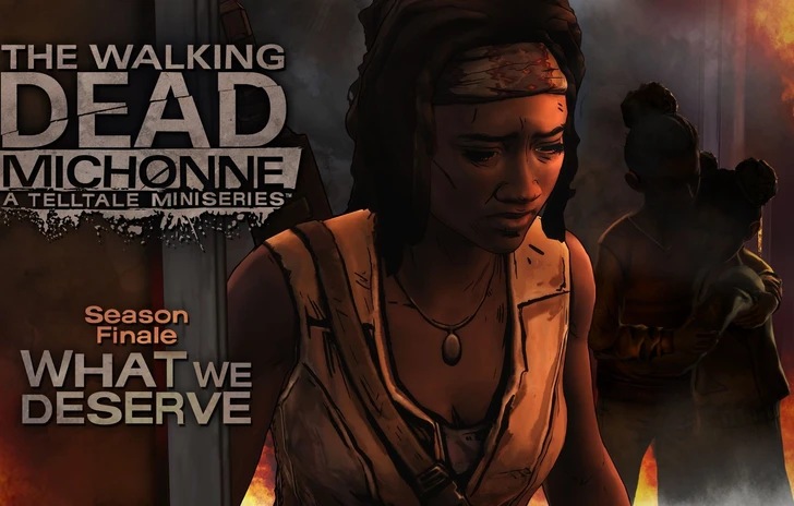 The Walking Dead Michonne  What We Deserve Season Finale Launch Trailer