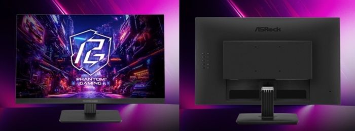 ASRock - Nella linea Phantom Gaming i monitor 27