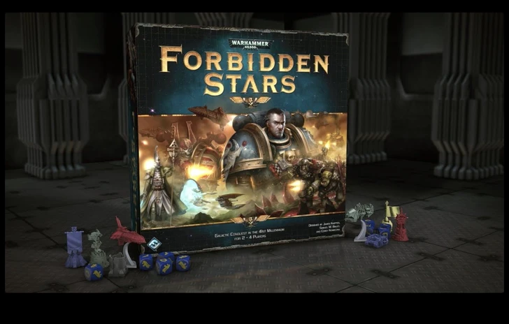 BoardGameSurf  Forbidden Stars