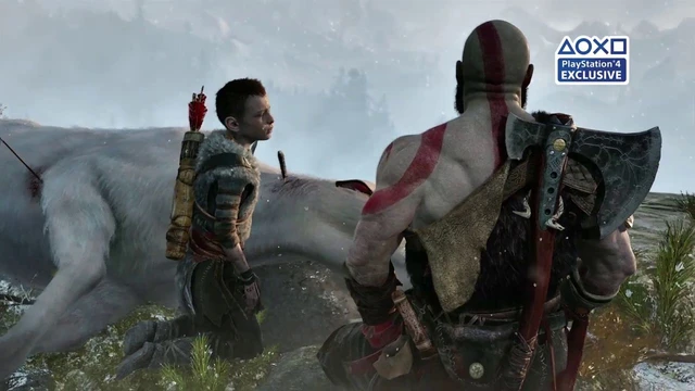 God of War E3 2016 reveal trailer