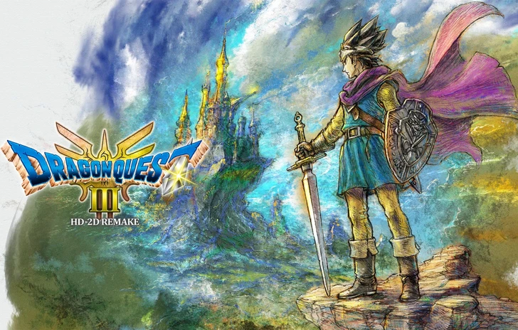 Ritorno al passato anteprima di Dragon Quest III HD2D Remake