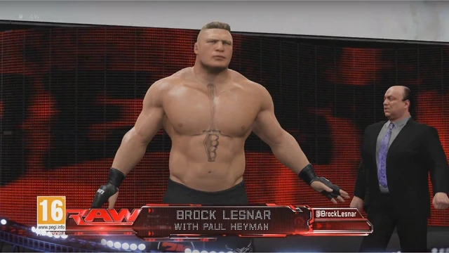 Brock Lesnar Entrance