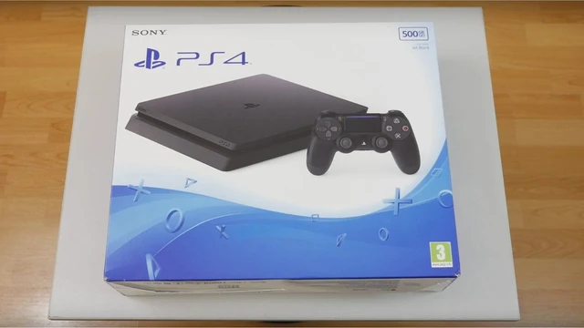 PS4 Slim Unboxing