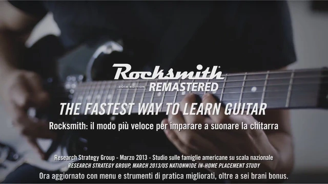 Rocksmith 2014 Edition arriva su PS4 e Xbox One