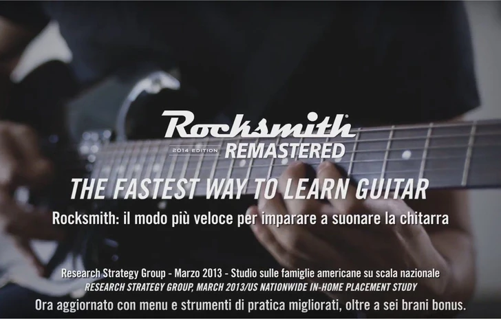 Rocksmith 2014 Edition arriva su PS4 e Xbox One