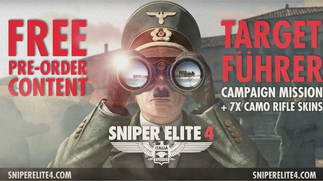 Gameplay Trailer  Target Fhrer Teaser