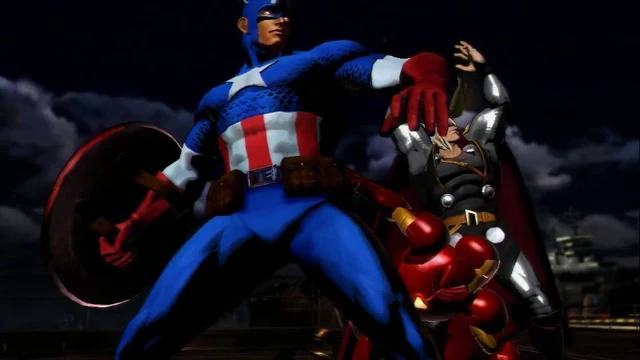 Avengers Fight