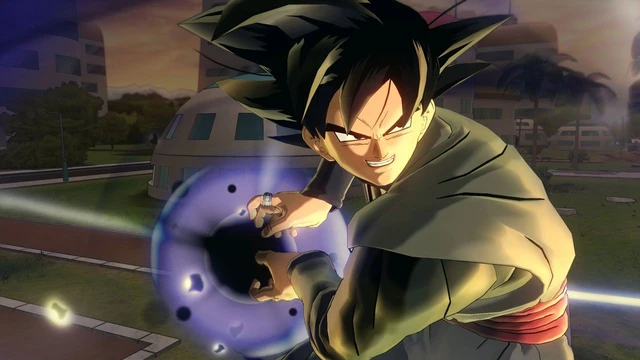 Black Goku in azione