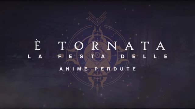 La Festa delle Anime Perdute