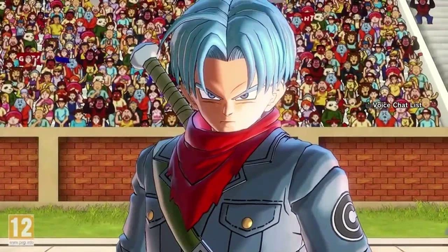 Future Trunks gameplay