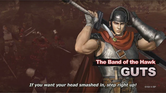 Guts Gameplay