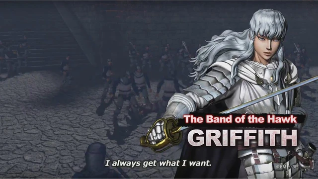 Griffith Gameplay