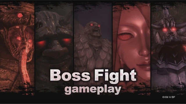 Boss Fight gameplay