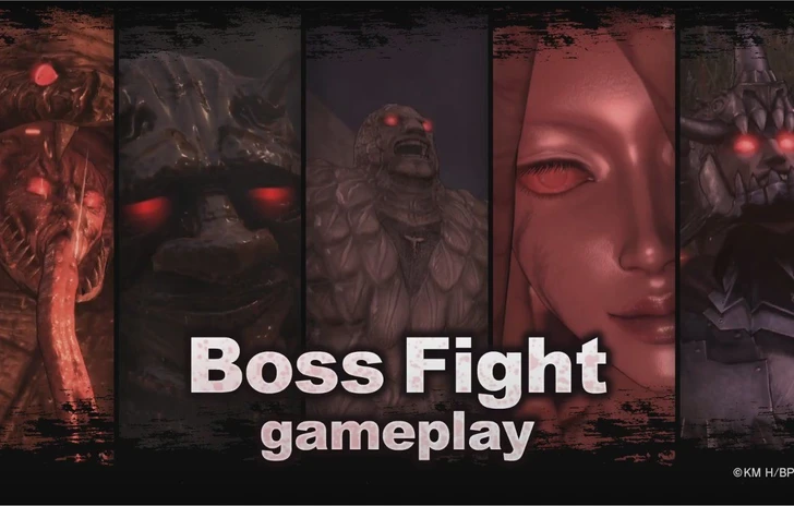 Boss Fight gameplay