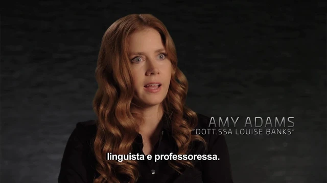 Amy Adams interpreta Louise Banks