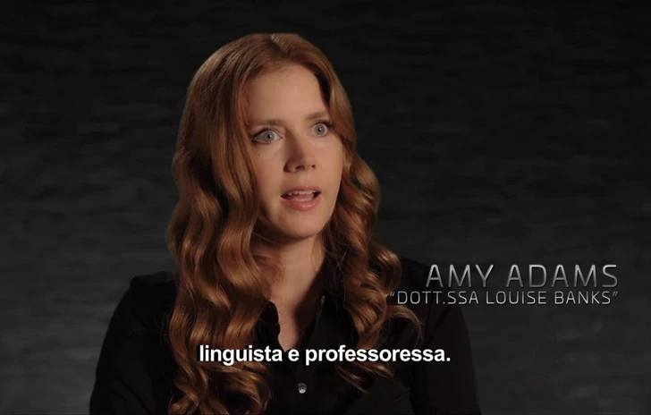 Amy Adams interpreta Louise Banks