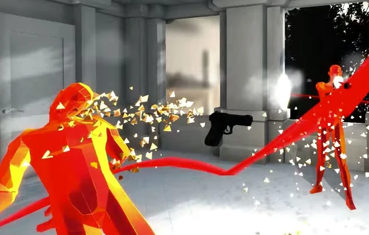 SUPERHOT VR Release Trailer