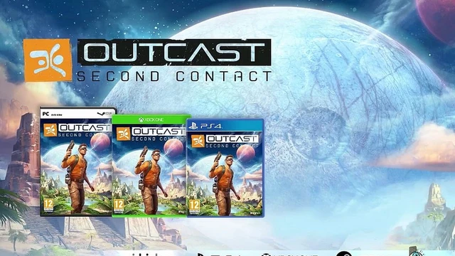 Outcast Second Contact Trailer ufficiale