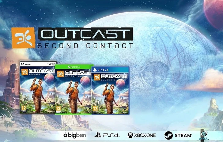 Outcast Second Contact Trailer ufficiale