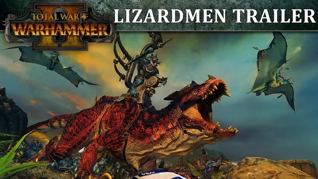 Lizardmen InEngine Trailer