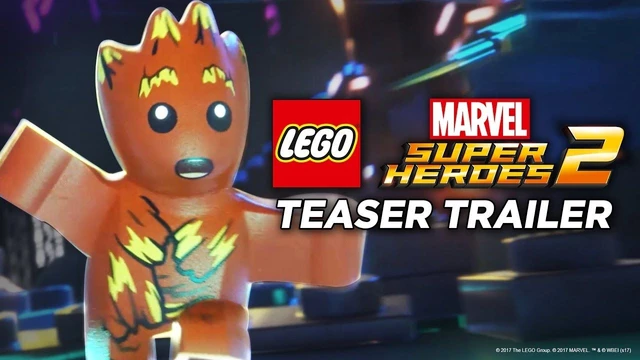 LEGO Marvel Super Heroes 2 Trailer di lancio