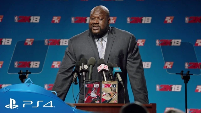 Shaq Legend Reveal Trailer