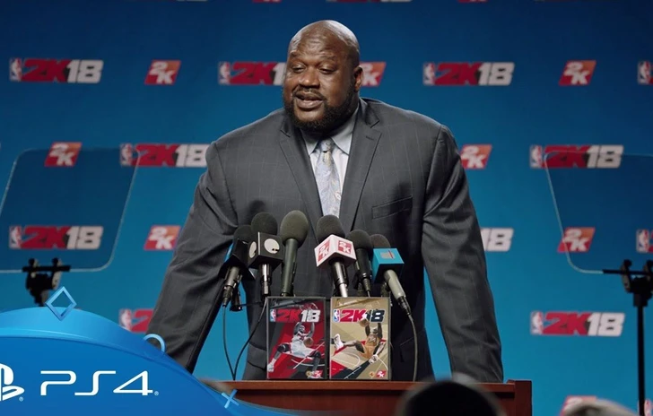 Shaq Legend Reveal Trailer