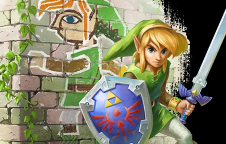 The Legend of Zelda A link between Worlds