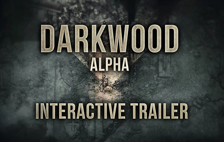 Darkwood  Interactive Trailer