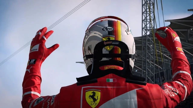 F1 2017 Modalità carriera