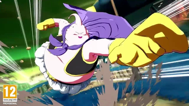 Majin Buu trailer