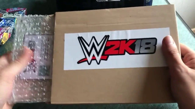 WWE 2K18 Unbox Collectors Edition