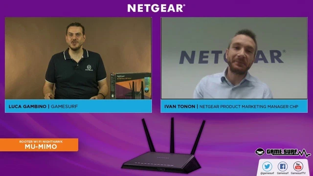 Intervista a Ivan Tonon di Netgear