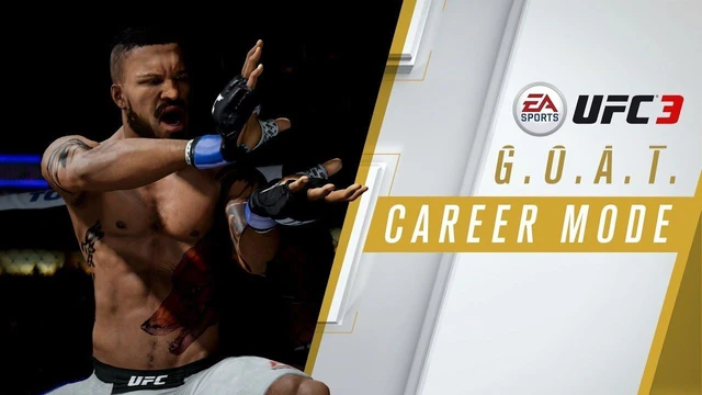 UFC 3 modalità carriera