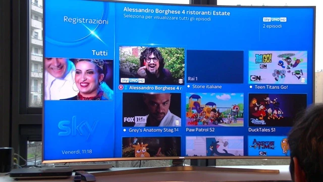 Sky Q Ecco come funziona