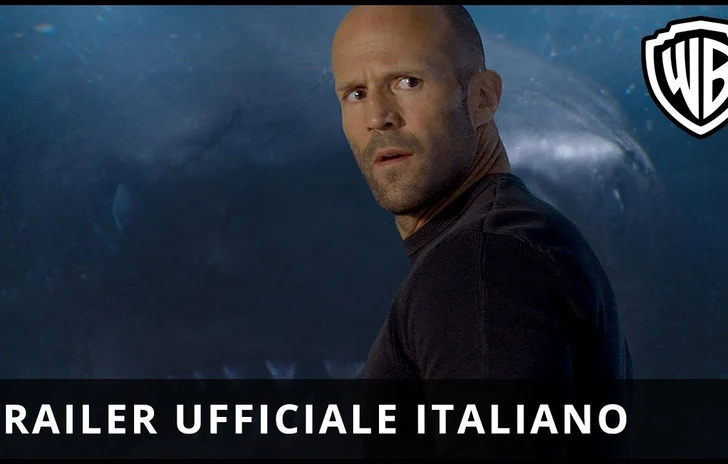 Il primo squalo Trailer ufficiale