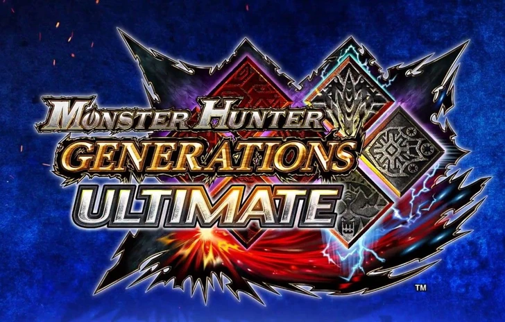 Monster Hunter Generations Ultimate