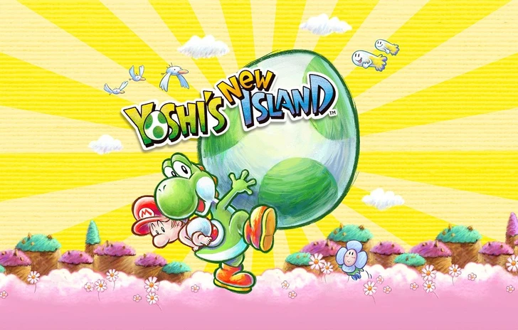 Yoshis New Island