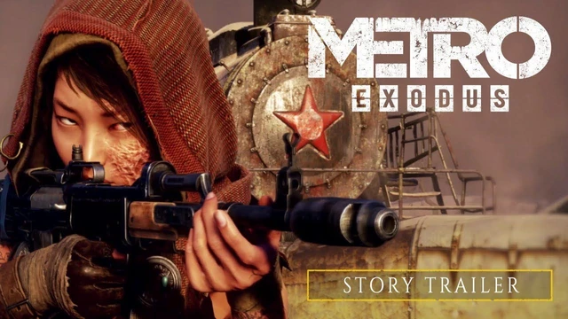 metro exodus story trailer