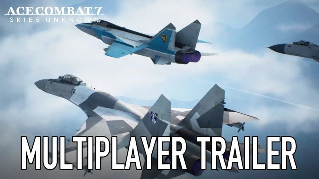 ace combat 7 multiplayer trailer