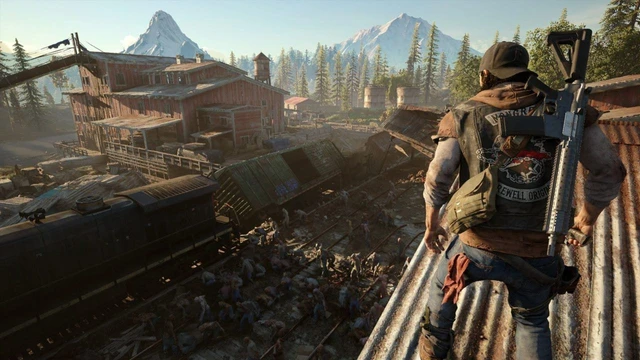 days gone il mondo di days gone