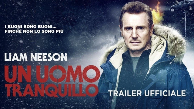 un uomo tranquillo trailer italiano