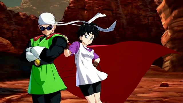 dragon ball fighterz jiren vs videl