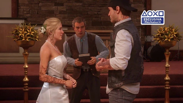 days gone wedding trailer