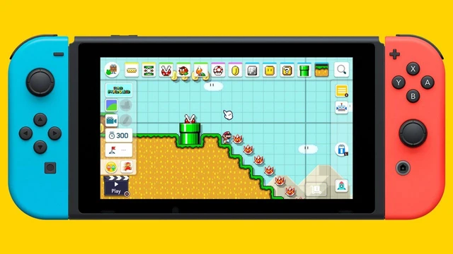 super mario maker 2 trailer annuncio