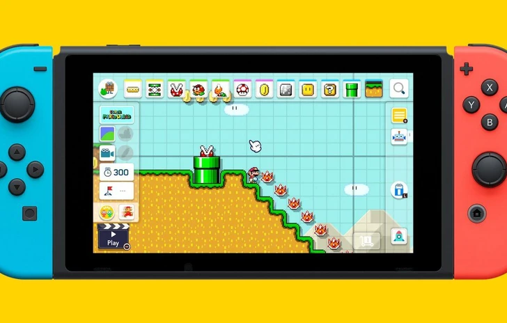 Super Mario Maker 2  Trailer annuncio